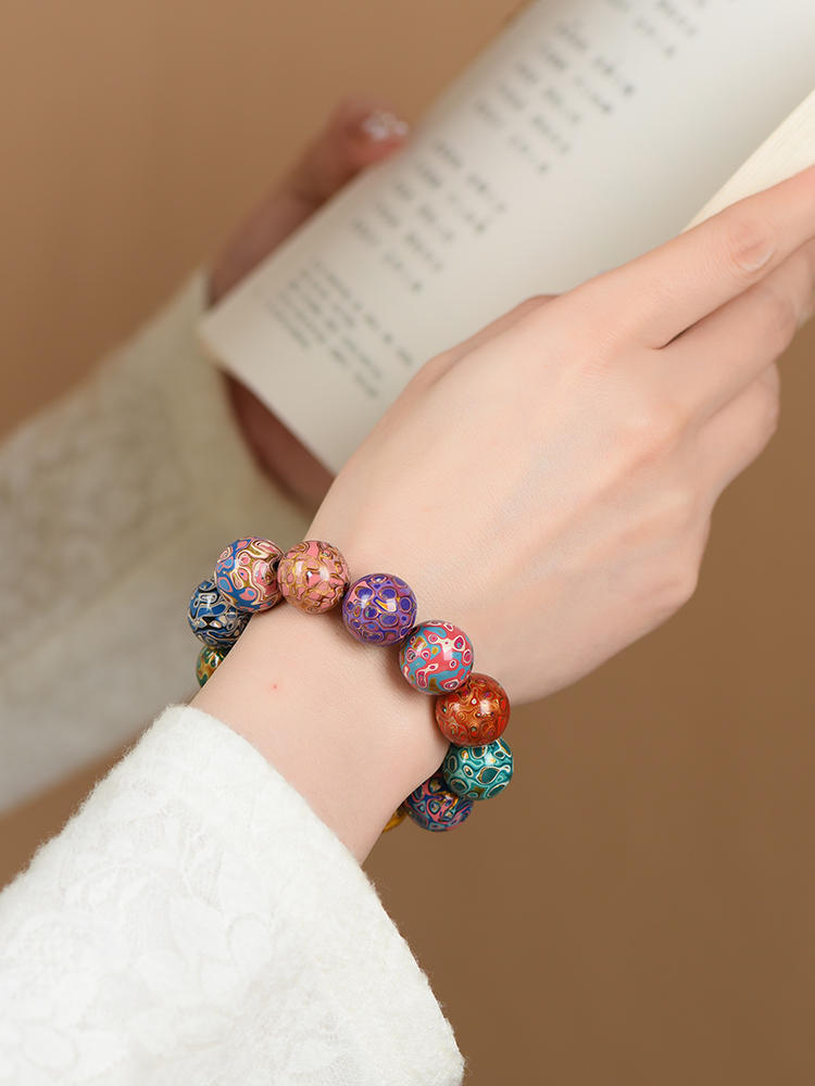 Fine Natural Lacquer Bead Strings