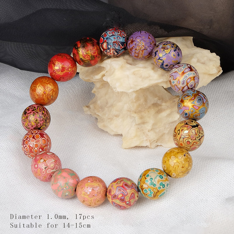 Fine Natural Lacquer Bead Strings