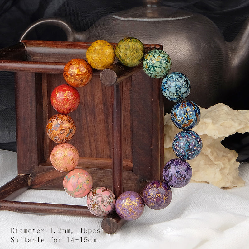 Fine Natural Lacquer Bead Strings