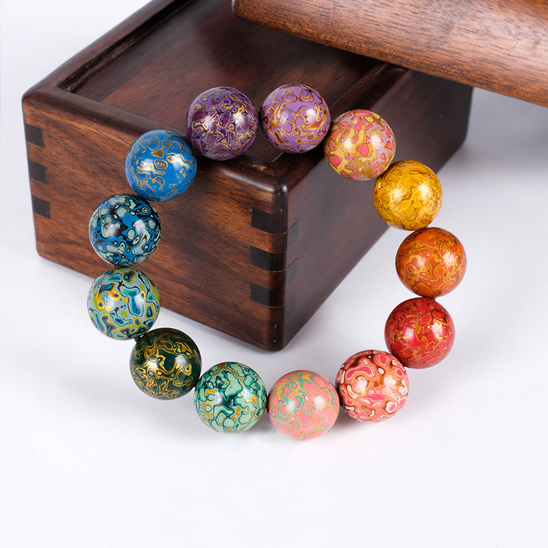 Fine Natural Lacquer Bead Strings