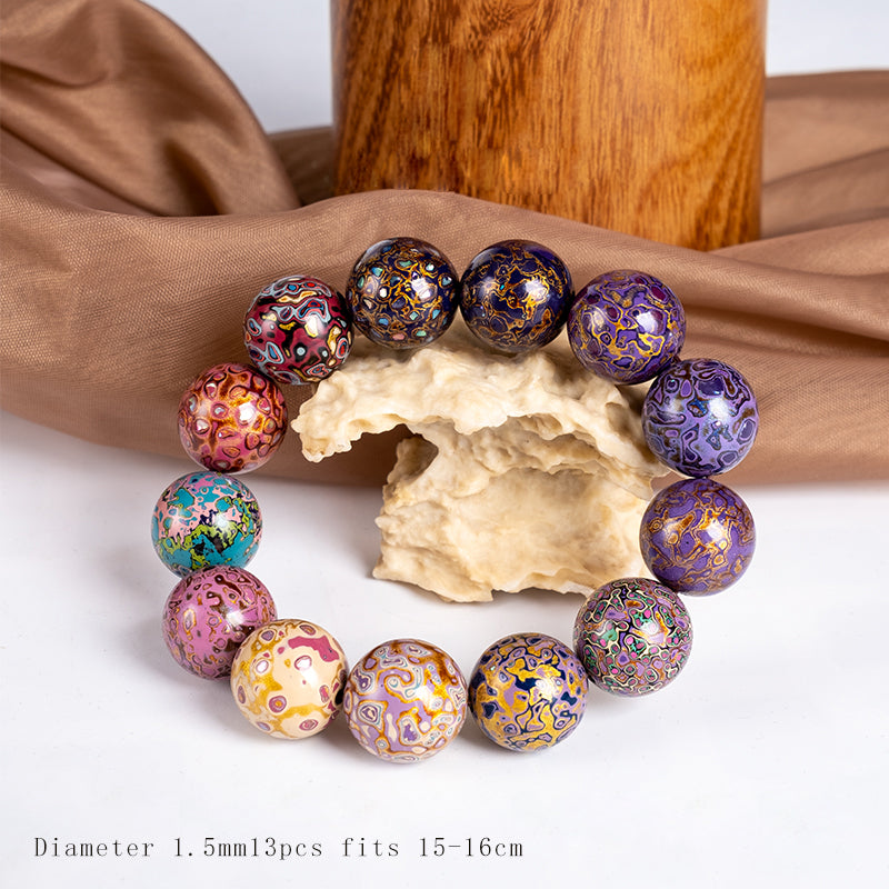 Fine Natural Lacquer Bead Strings