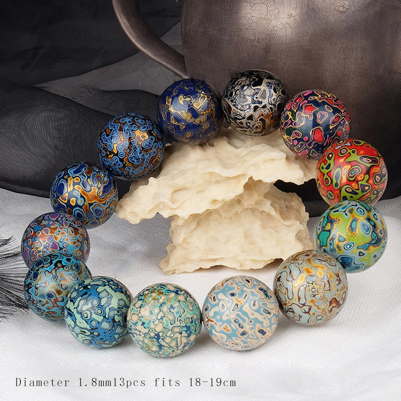 Fine Natural Lacquer Bead Strings
