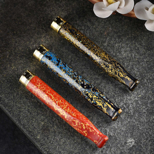 lacquerware cigarette holder