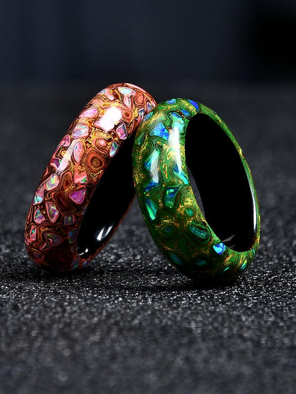 Wooden Lacquer Ring