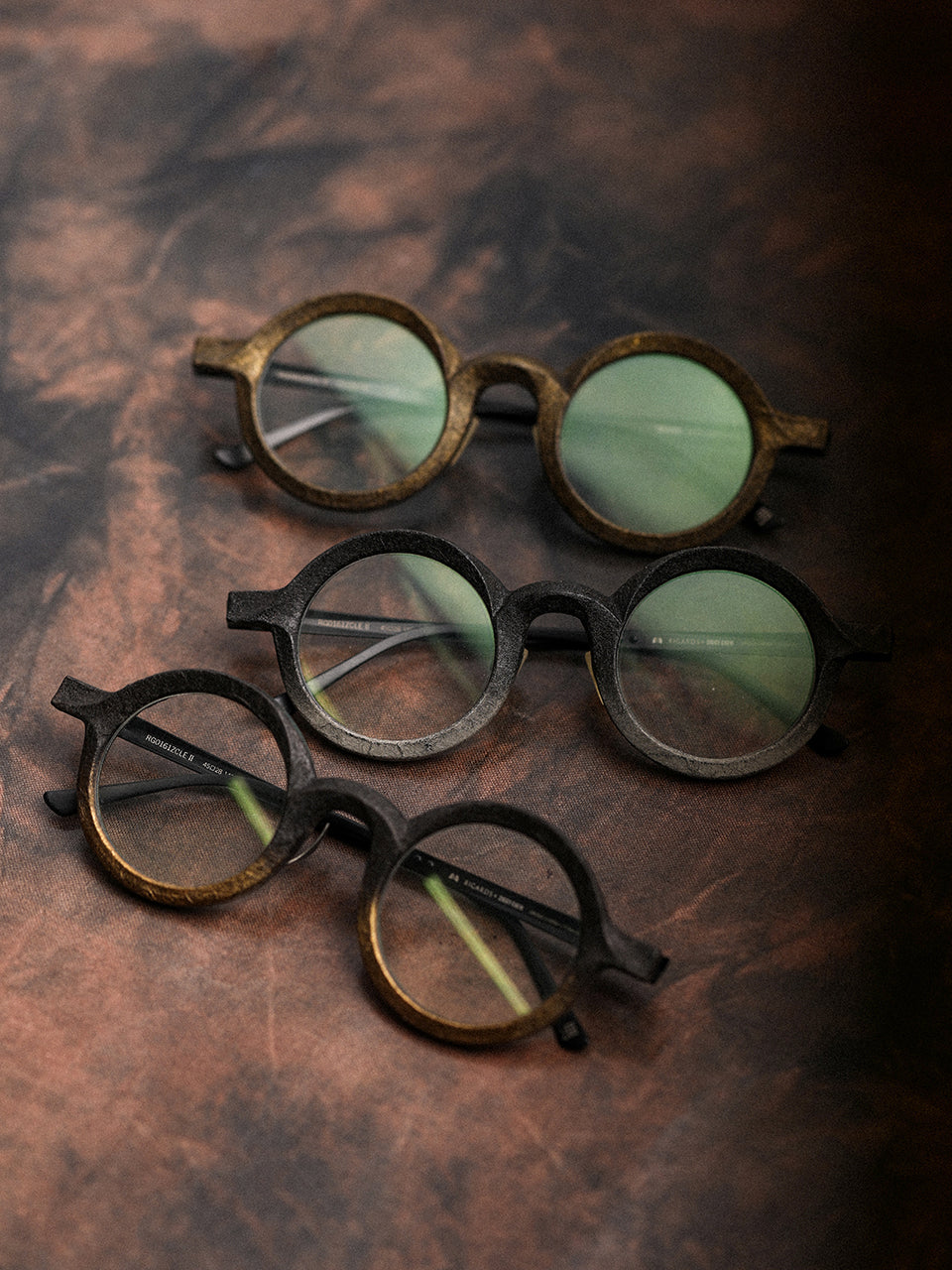 Cowhorn Eyeglass Frames