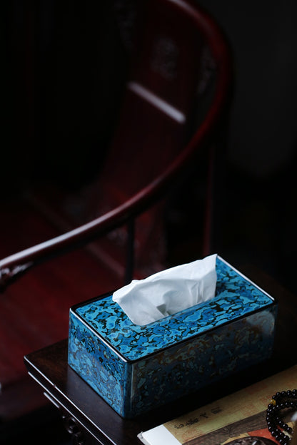 Lacquer Craft Tissue Box