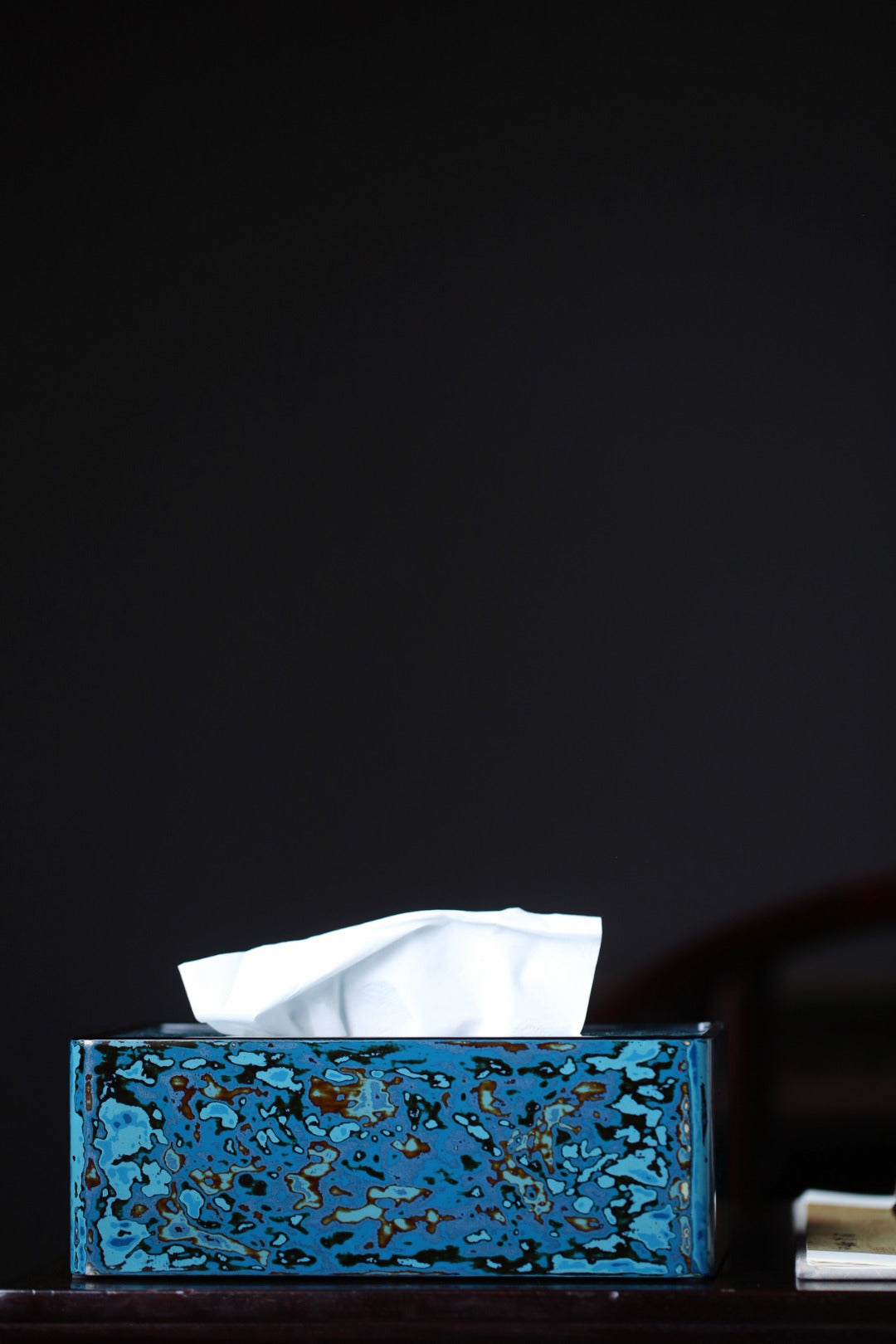 Lacquer Craft Tissue Box