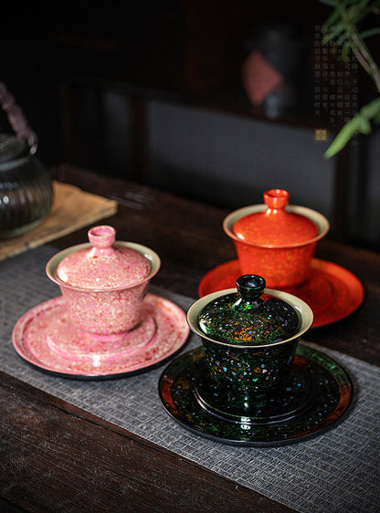 Lacquerware Tea Bowl