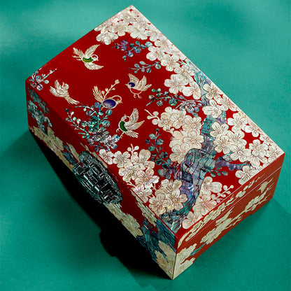 Classic Lacquer Jewelry Box