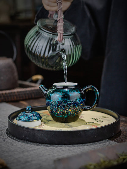 Handmade Lacquer Teapot