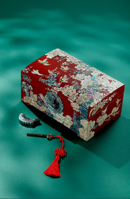 Classic Lacquer Jewelry Box