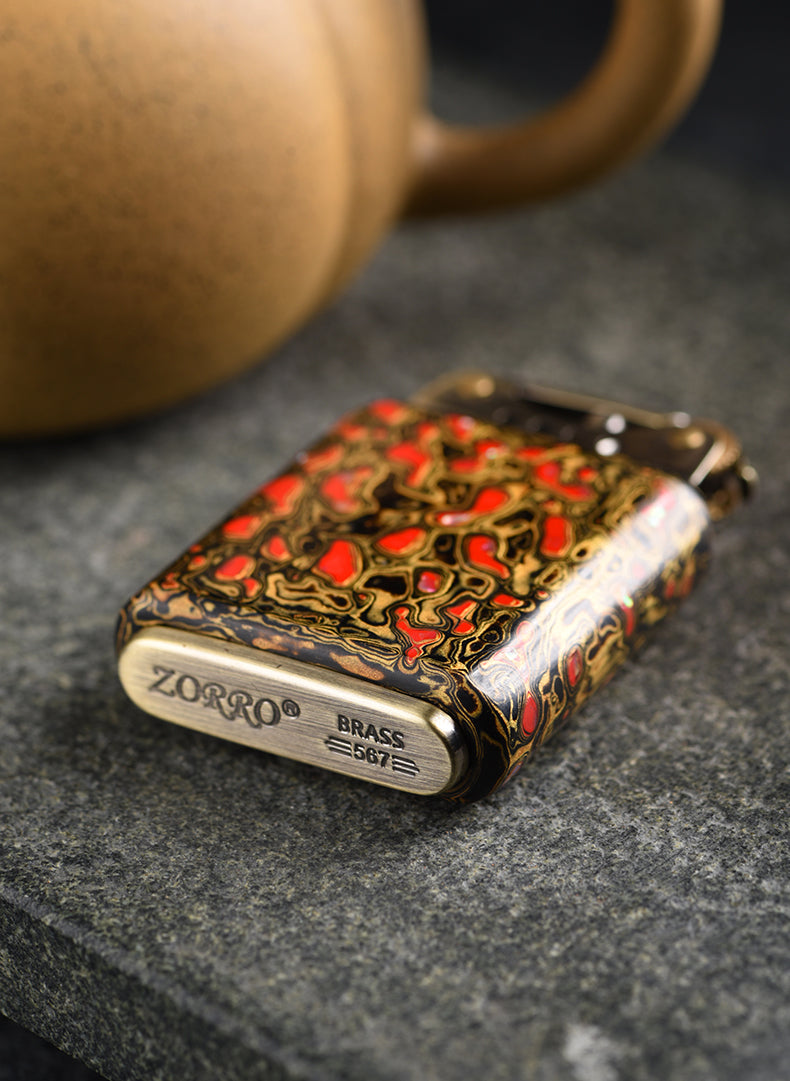 Lacquerware Craft Lighters