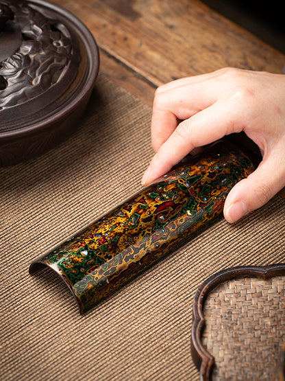 Lacquer Handmade Sandalwood Tea Accessories