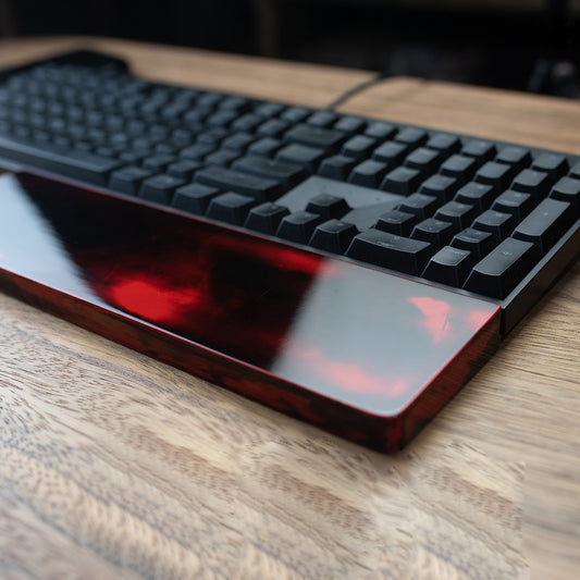 Lacquer Keyboard Rest