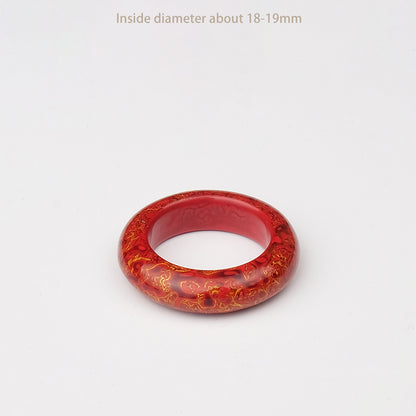 Natural Lacquer Ring