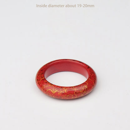 Natural Lacquer Ring