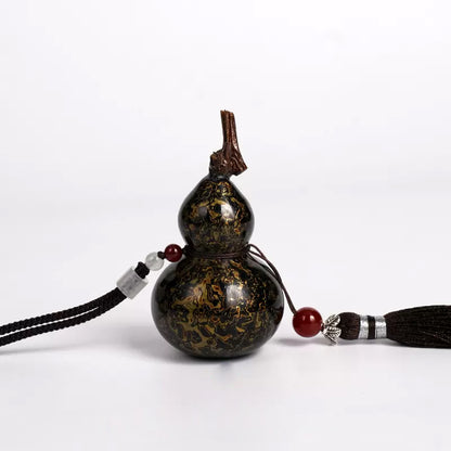 Natural Lacquer Gourd Car Hanger Gift