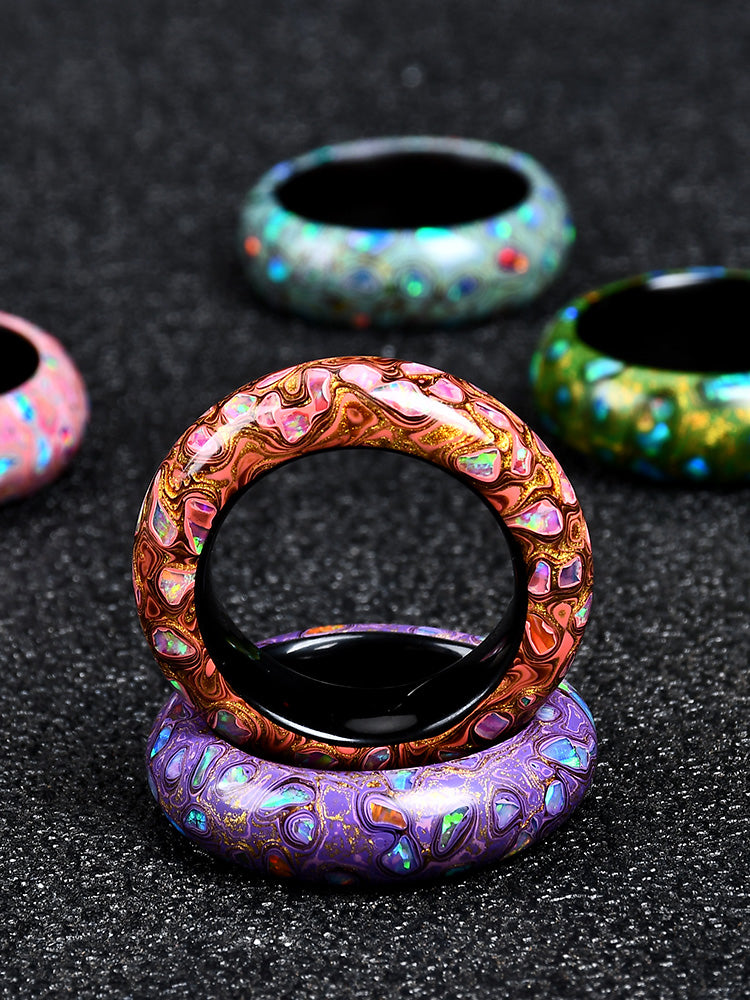 Wooden Lacquer Ring