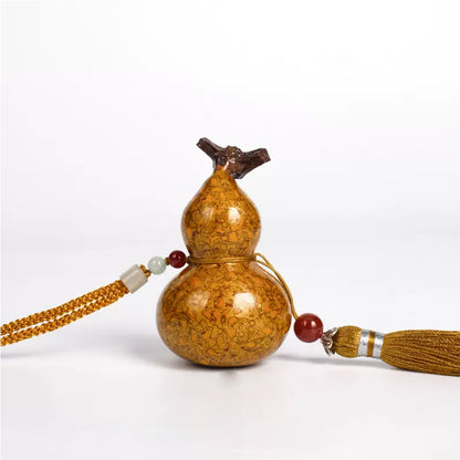 Natural Lacquer Gourd Car Hanger Gift