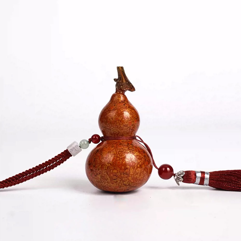 Natural Lacquer Gourd Car Hanger Gift