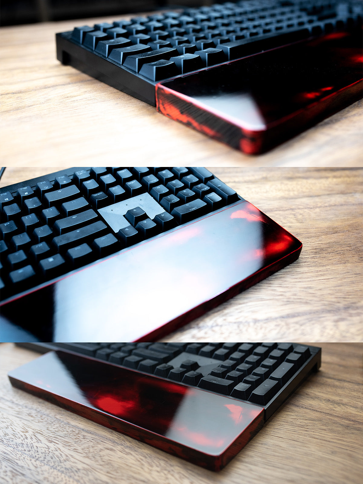 Lacquer Keyboard Rest