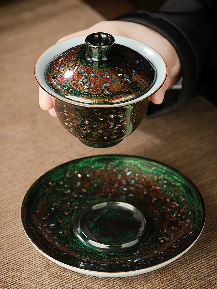 Lacquerware Tea Bowl