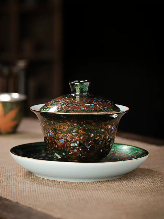 Lacquerware Tea Bowl