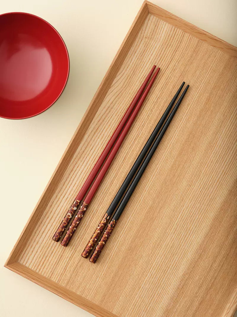 Lacquer Inlaid Chopsticks