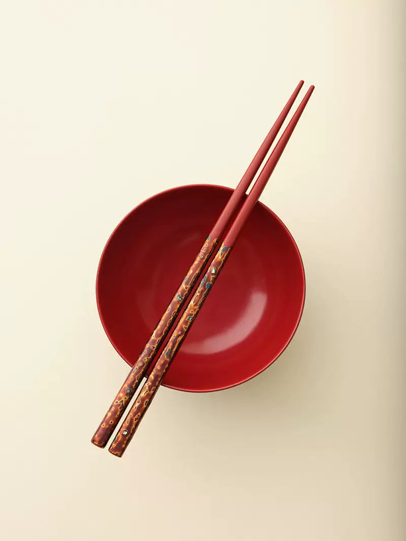 Lacquer Inlaid Chopsticks