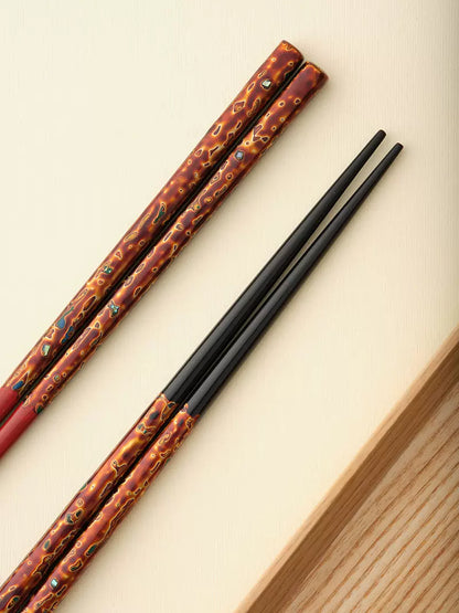 Lacquer Inlaid Chopsticks