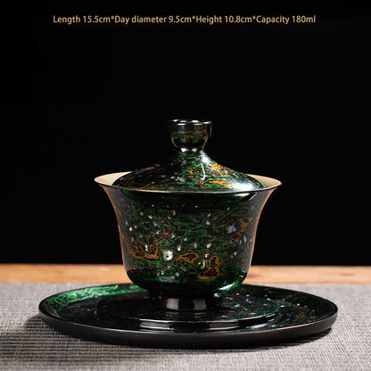 Lacquerware Tea Bowl