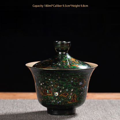 Lacquerware Tea Bowl