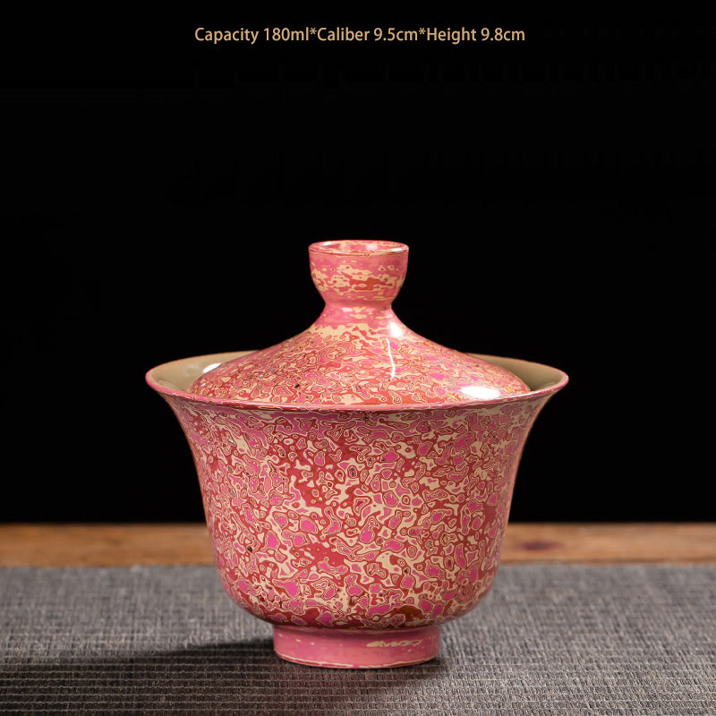 Lacquerware Tea Bowl