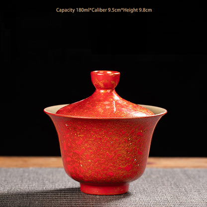 Lacquerware Tea Bowl