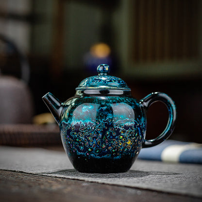 Handmade Lacquer Teapot