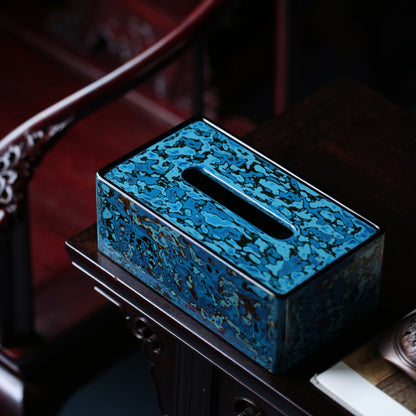 Lacquer Craft Tissue Box