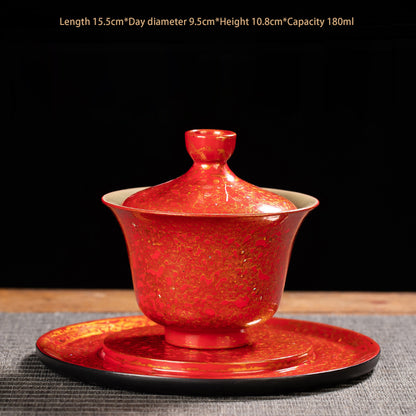 Lacquerware Tea Bowl