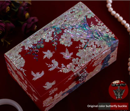 Classic Lacquer Jewelry Box