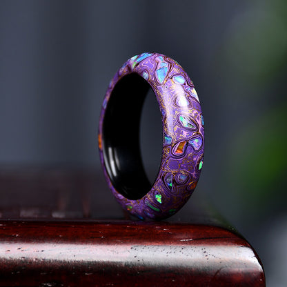 Wooden Lacquer Ring