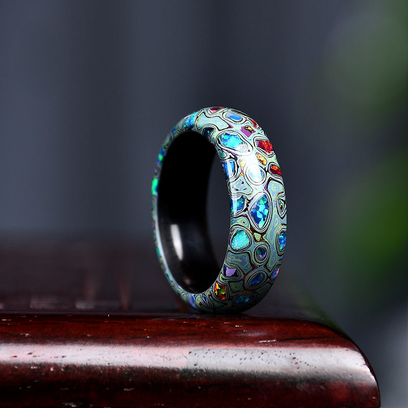 Wooden Lacquer Ring