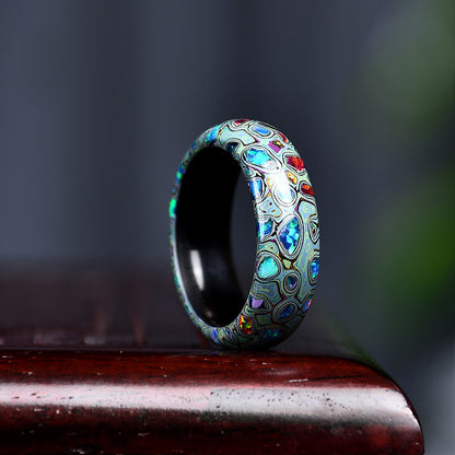 Wooden Lacquer Ring