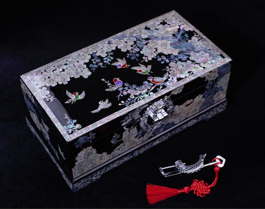 New Lacquer Jewelry Box